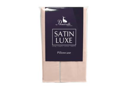 Наволочка Primavelle Satin Luxe (чайная роза) 497