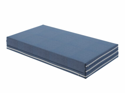 Футон DreamLine Varius (рогожка синяя) 48