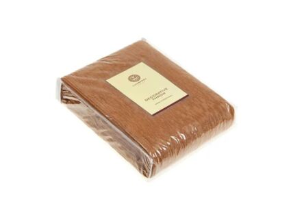Покрывало Luxberry VELVET рыжая замша 596