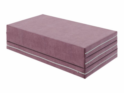 Футон DreamLine Classik (велюр бледно-розовый) 48