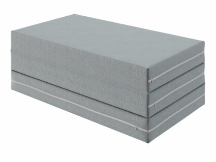 Футон DreamLine Eco (рогожка серая) 48