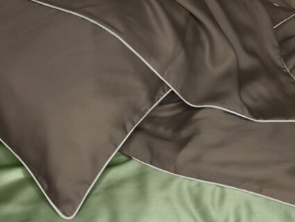 Наволочка Primavelle Satin Luxe (какао) 497