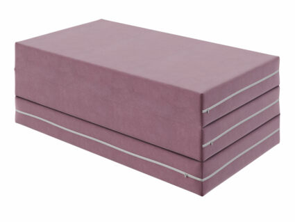 Футон DreamLine Eco (велюр бледно-розовый) 48