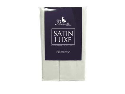 Наволочка Primavelle Satin Luxe (экрю) 497