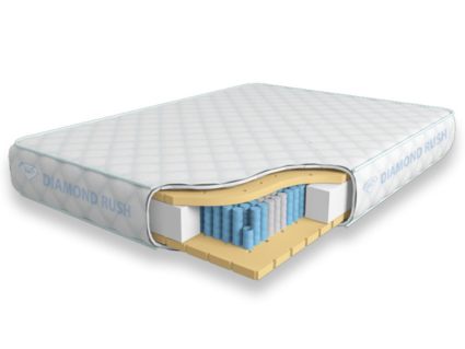 Матрас Diamond Rush Full Latex MultiZone LD 31