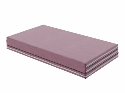 Футон DreamLine Varius (велюр бледно-розовый) 48