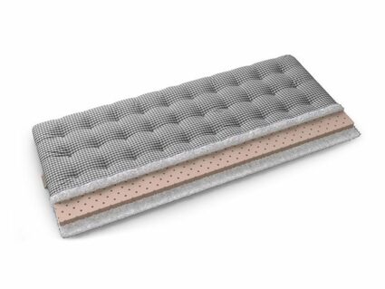 Футон Mr.Mattress Migi (черная клетка) 25