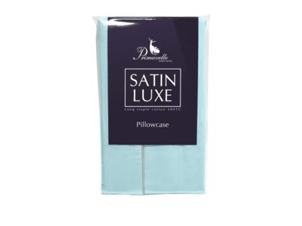 Наволочка Primavelle Satin Luxe (голубая) 497