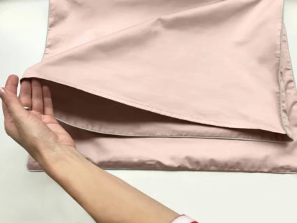 Наволочка Primavelle Satin Luxe (чайная роза) 497
