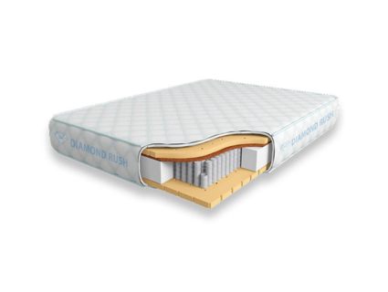 Матрас Diamond Rush Comfy Contrast 1440DR 31