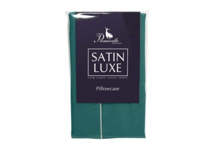 Наволочка Primavelle Satin Luxe (бирюза) 497