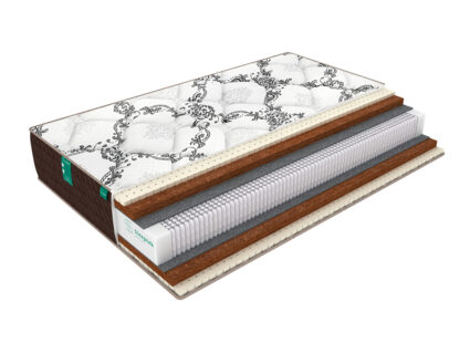 Матрас Sleeptek Lux SoftCocos Double 69