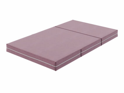 Футон DreamLine Eco (велюр бледно-розовый) 48