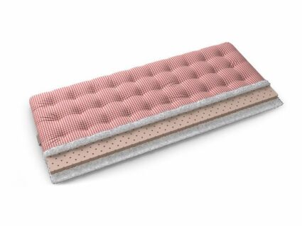 Футон Mr.Mattress Migi (красная клетка) 25