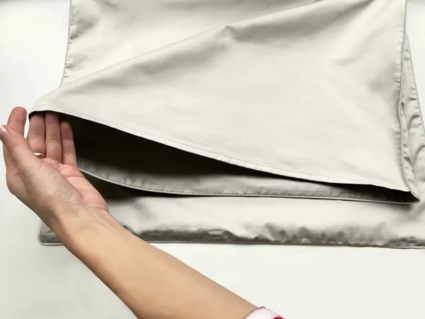 Наволочка Primavelle Satin Luxe (экрю) 497