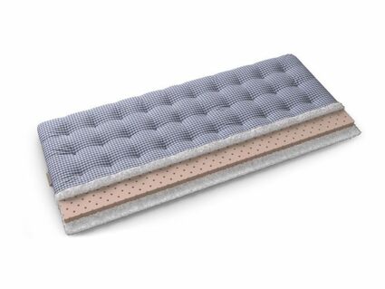 Футон Mr.Mattress Migi (синяя клетка) 25