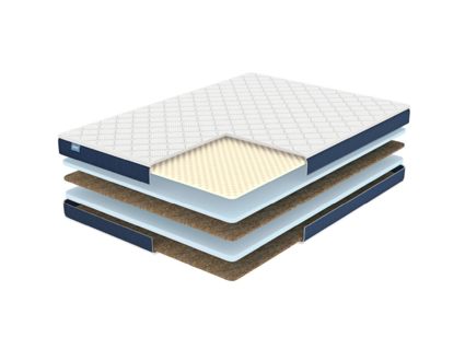 Матрас Димакс Практик Медиум Массаж Лайт уцененный 37