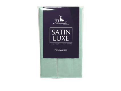 Наволочка Primavelle Satin Luxe (мята) 497