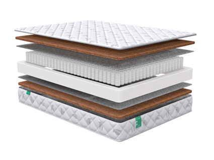 Матрас Sleeptek Simple Hard 1000 32