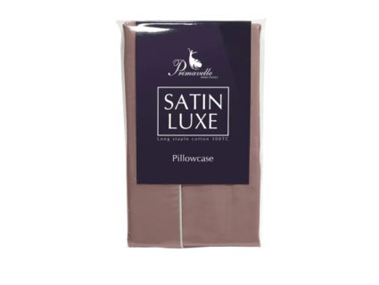 Наволочка Primavelle Satin Luxe (марсала) 497