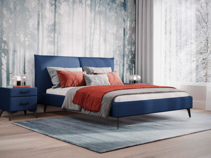 Кровать Сонум Dakota Багама синий 256