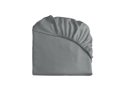 Простыня Primavelle на резинке Satin Luxe (мистический серый) 460