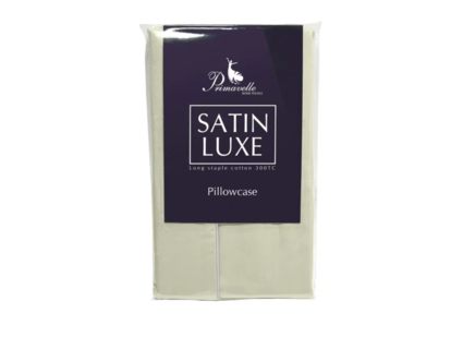 Наволочка Primavelle Satin Luxe (бежевая) 497