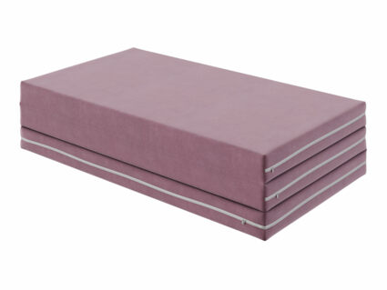 Футон DreamLine Holl 9 (велюр бледно-розовый) 48