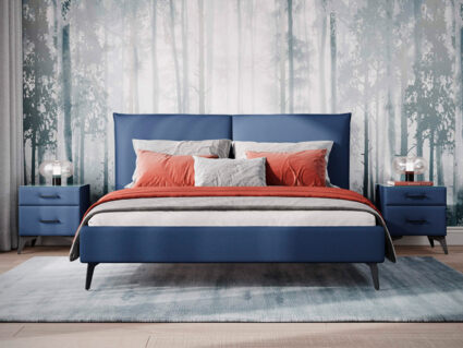 Кровать Сонум Dakota Багама синий 256