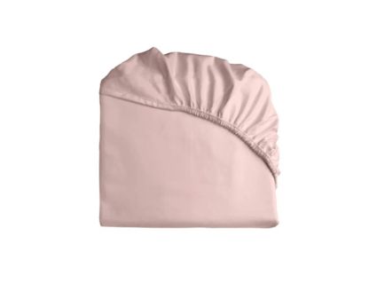 Простыня Primavelle на резинке Satin Luxe (чайная роза) 460